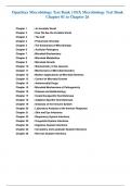 OpenStax Microbiology Test Bank | OSX Microbiology Test Bank Chapter 01 to Chapter 26