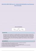 2024 KSU CHEM 3500 Case 11 - Amino Acid Metabolism Case Kennesaw State University.