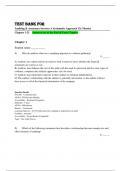 Test Bank for Auditing & Assurance Services A Systematic Approach 12e Messier Chapter 1-21 Answers are at the End of Each Chapter