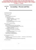 Solutions Manual With Test Bank for Accounting What the Numbers Mean 12th Edition By David Marshall, Wayne McManus, Daniel Viele (All Chapters, 100% Original Verified, A  Grade)