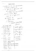 Indefinite integration notes