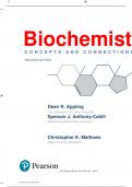 BIOCHEMISTRY CONCEPTS