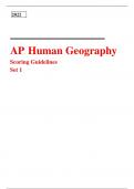 Human geography