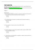 Test Bank for Intermediate Accounting Volume 1 8E Thomas H. Beechy, Joan E. Conrod, Elizabeth Farrell, Ingrid McLeod-Dick, Kayla Tomulka, Romi-Lee Sevel Chapter 1-11 Answers are at the end of Each Chapter