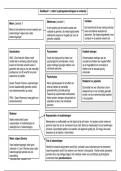 Schematische weergave van theorie beschrijvende statistiek OB0502 (Open universiteit OU) Onderwijswetenschappen