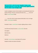 SCCJA UNIT 2, SCCJA Unit 3 Specific Crimes, sccja criminal gang test 5, sccja unit 3 test (crimes against person), SCCJA Unit 1, Unit 4 D Q&A 2024