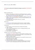 health assessment exam 1 study guide 