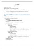 med-surg I exam 3 study guide 