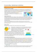 Samenvatting hoofdstuk 3 Globalisering en ontwikkeling - de Geo