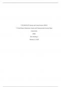 CYB-300-R3472 System and Comm Security 24EW37-1 Final Project Submission: System and Communication Security Paper SNHU 2024 with complete solution