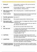 COGSCI 1B MIDTERM EXAM STUDY GUIDE (FALL 2023) RATED A with Diagrams.