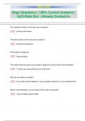 Sage Questions | 100% Correct Answers |  UpToDate Doc | Already Graded A+