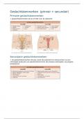 Samenvatting Biogenie 5.2 & 6.2 - leerboek -  Biologie