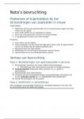 Samenvatting Biogenie 5.2 & 6.2 - leerboek -  Biologie