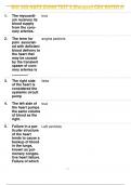 BIO 163 A&P2 EXAM TEST 1 (Runyan) CBU RATED A