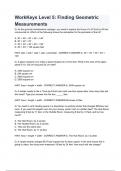 WorkKeys Level 5_ Finding Geometric Measurements