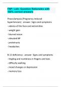 FNP- Leik: Question Rationales with 100% correct answers