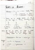 Amines notes class 12 organic chemistry 