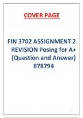 WGU C955 APPLIED PROBABILITY AND STATISTICS FINAL EXAM REVISION Posing for A+ (Question and Answer)    