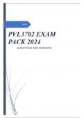 PVL3702 EXAM PACK 2024