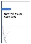 MRL3702 EXAM PACK 2024