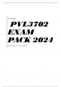 PVL3702 EXAM PACK 2024