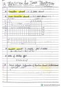 Chemistry chapter ( TRANSITION AND INNER TRANSITION ELEMENT ) hand written notes