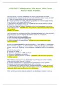 HESI EXIT V2 130 Questions With Actual 100% Correct  Answers 2023 A/GRADE. The nurse knows that which statement by the mother indicates that the mother understands safety precautions with her four month-old infant and her 4 year-old child? A) "I strap 