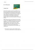 Summary Early Childhood Education -  Developmental Psychology (DEP2004)