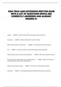 A PACKAGE DEAL OF MN LASH EXAM 2024 LATEST UPDATE WITH PRACTICAL, STATE LAWS & RULES THEORY ELABORATION WITH ACURATE PRECISION GRADED A+