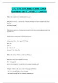 CSCI570 TOP Study Guide Exam Questions and CORRECT Answers