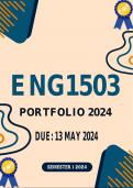 ENG1503 Portfolio 2024