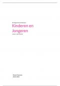 Samenvatting Kinderen en Jongeren GOB1