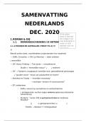 Nederlans 6e middelbaar december