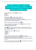 15-hour National USPAP Course - McKissock -3rd Prerequisite Qualifying Education Course for Provisional Real Estate Appraisal License