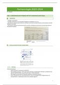 Samenvatting farmacologie - deel 4