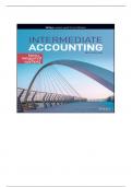 Test Item Test Bank  For Intermediate Accounting, 18th Edition Donald E. Kieso 