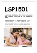 LSP1501 ASSIGNMENT 3 2024