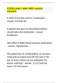FCCN Level 1 with 100% correct answers