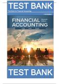 Solution Manual for Financial Accounting, 11th Edition by Robert Libby, Patricia Libby, Frank Hodge,  ISBN: 9781264229734 Verified Chapters 1 - 13, Complete Newest Version