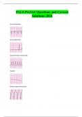 PALS PreTest Questions and Correct Solutions 2024