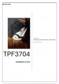 TPF3704 ASSIGNMENT 50 2024