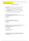 NSG 6020 Midterm Study Guide