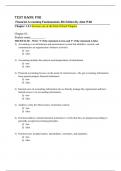 Test Bank For Financial Accounting Fundamentals, 8th Edition By John Wild Chapter 1-13 Answers are at the End of Each Chapter