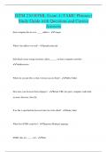 ISTM 210 HTML Exam 4 (TAMU Phinney) Study Guide with Questions and Correct Answers