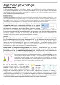 Samenvatting Hoofdstuk 9 Psychologie (Denken) - Algemene psychologie (K0001069A en B001629))