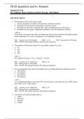 TB 03 Questions and A+ Answers