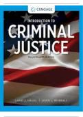 INTRODUCTION TO CRIMINAL JUSTICE, 17TH EDITION LARRY J. SIEGELJOHN L. WORRALL INSTRUCTOR SOLUTION MANUAL