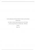 NRNP 6540 Assessing, Diagnosing, and Treating Abdominal, Urological, and Gynecological Disorders