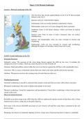 GCSE AQA Geography Paper 1 Physical Landscapes Revision notes